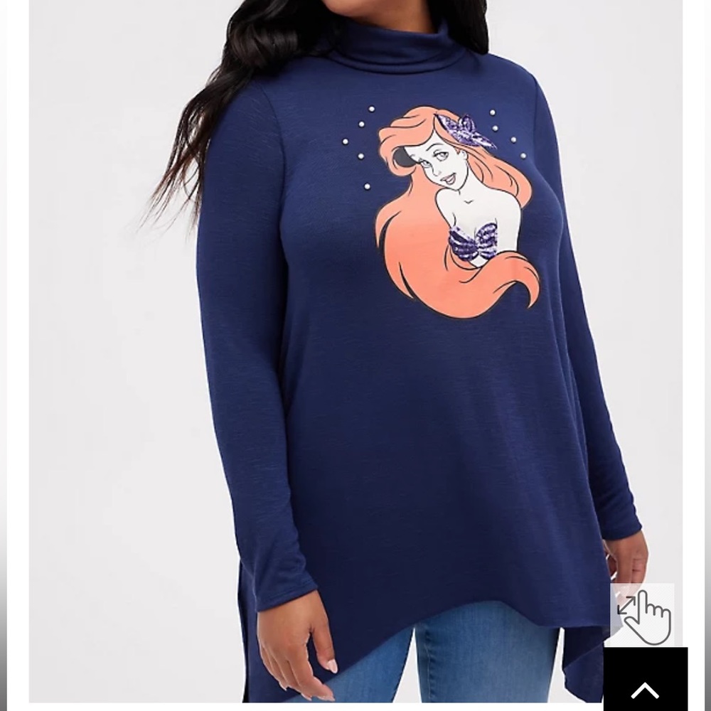 Mock Neck Tunic